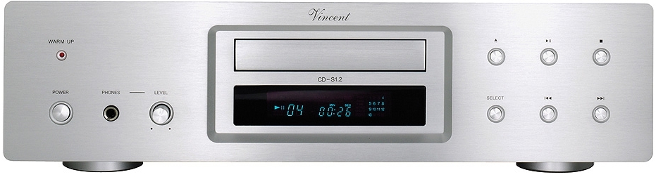 Vincent CD-S1.2 Lecteur CD-HDCD hybride
